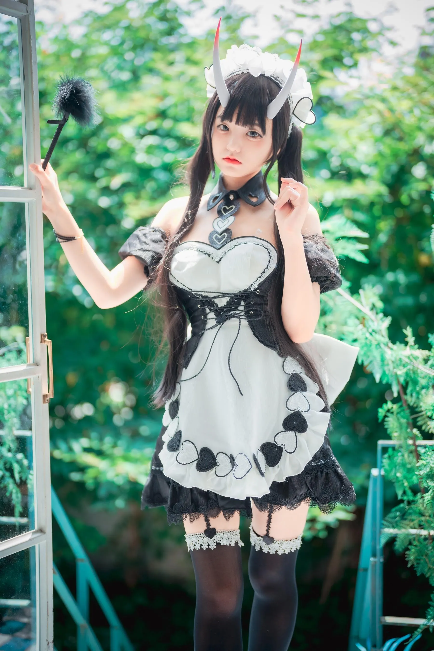 Jenny 정제니 – NO.51 [DJAWA] Photo Maid Mansion Noshiro S.Ver [125P]插图2
